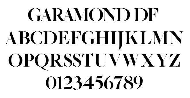 Garamond DF