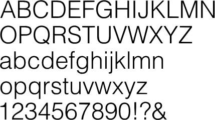 Helvetica